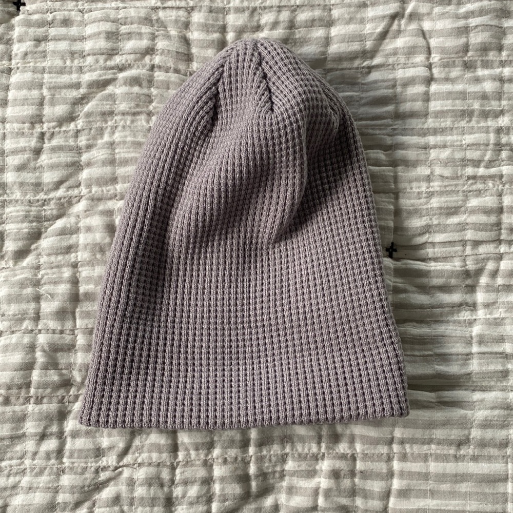 Waffle beanie